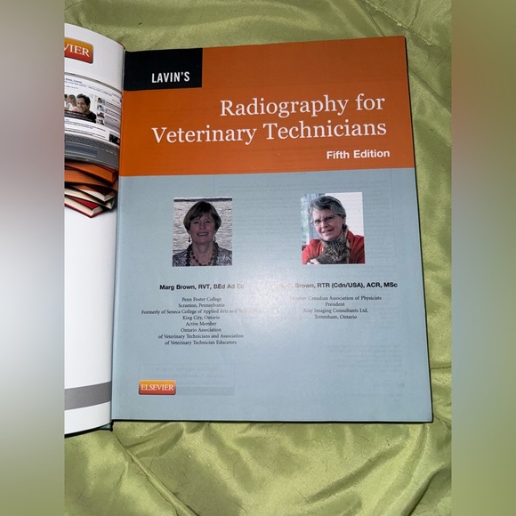 BNWOT Radiography for Veterinary Technicians - Fifth Edition - Picture 3 of 10